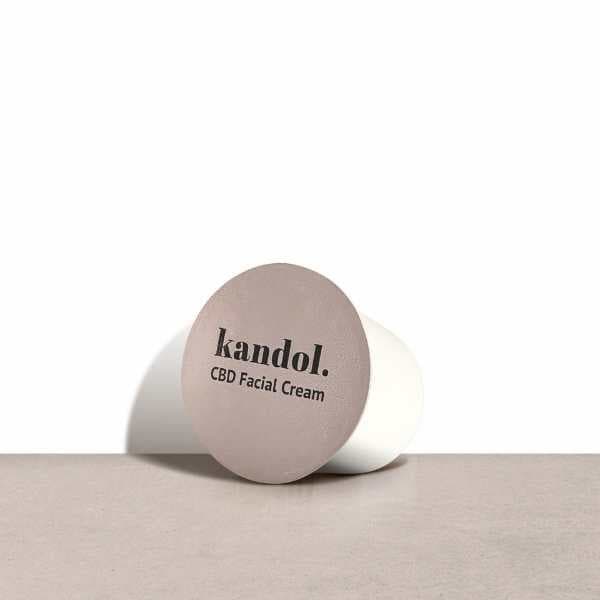 Refill version of our popular kandol. CBD Facial Cream. We think sustainable and clean, accordingly we design our products the same way