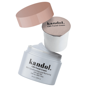 kandol. REFILL CBD Facial Cream