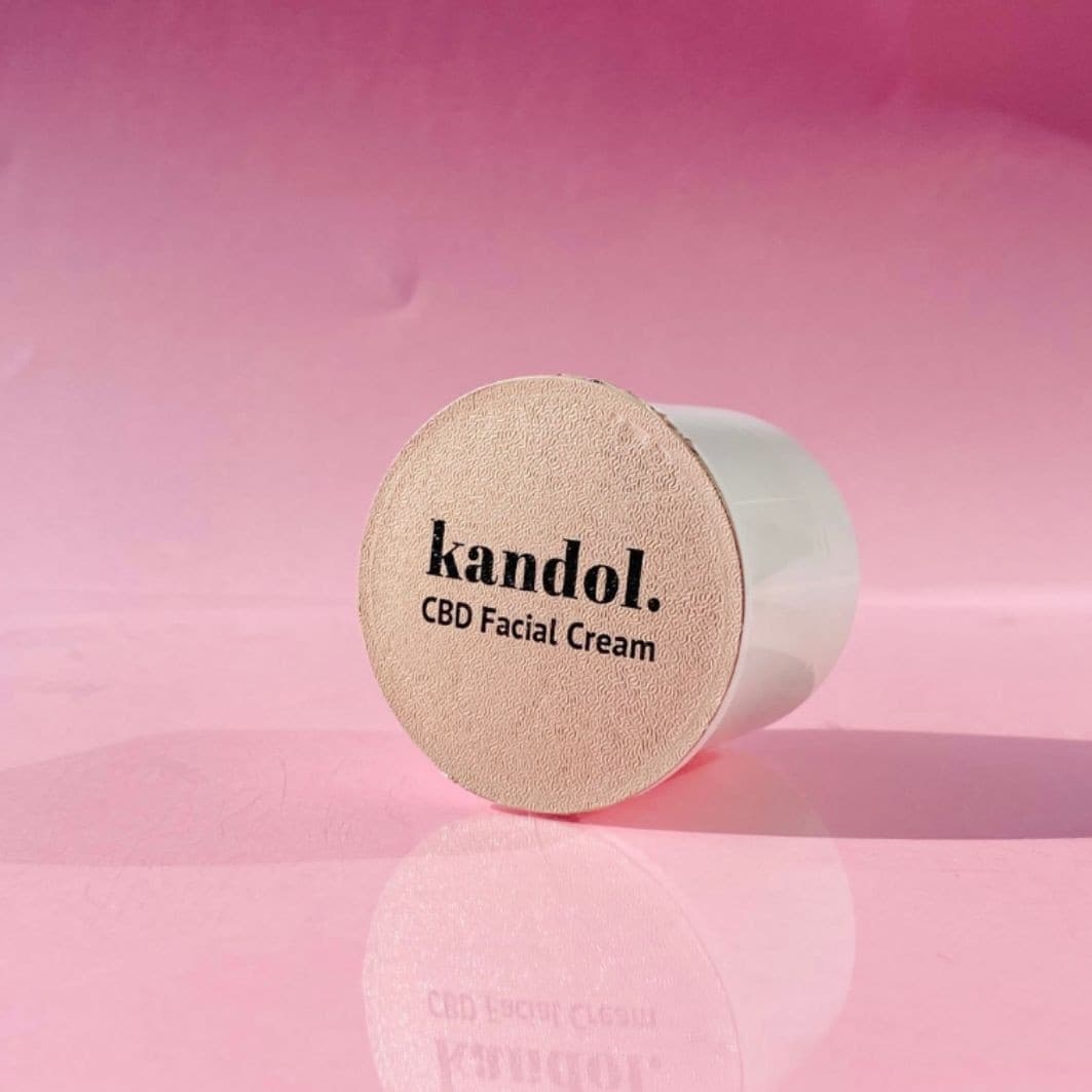 Refill version of our popular kandol. CBD Facial Cream. We think sustainable and clean, accordingly we design our products the same way